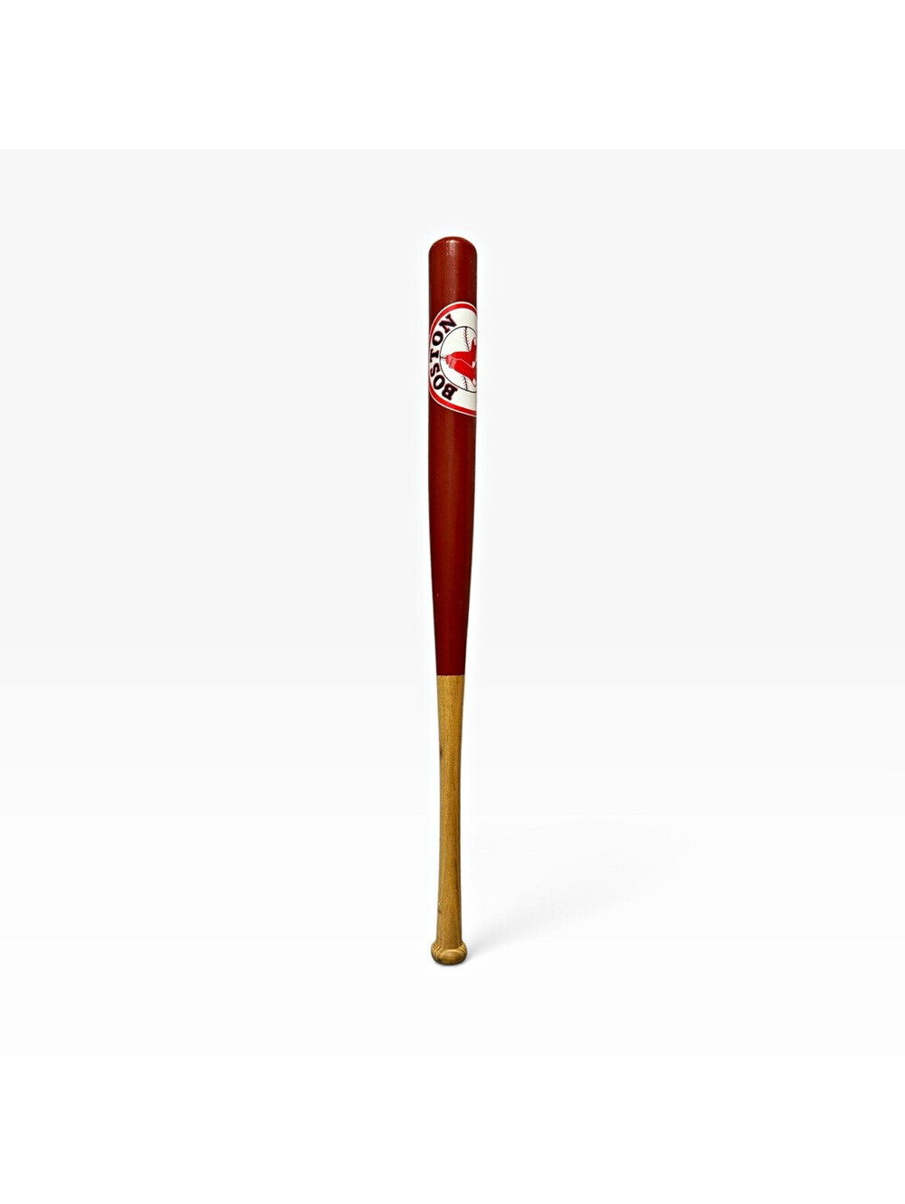 Boston Red Sox MLB Wood Baseball Bat Adult 34 in 2 1/2 in Barrel End-Loaded